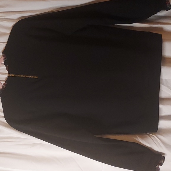 J.CREW Preppy Plaid Ruffle Sweater - Picture 6 of 7